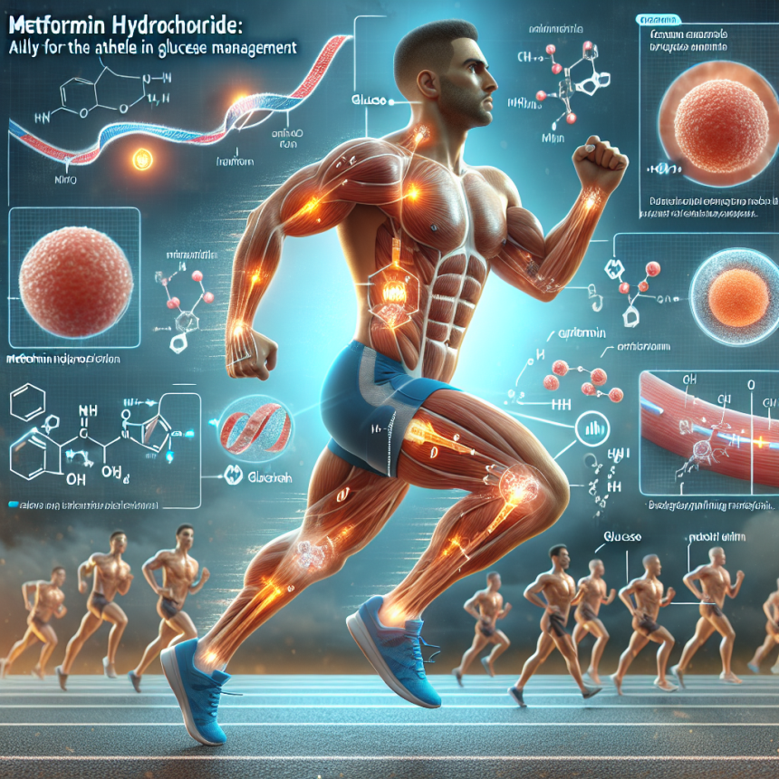 Metformina Cloridrato: un alleato per l'atleta nella gestione del glucosio