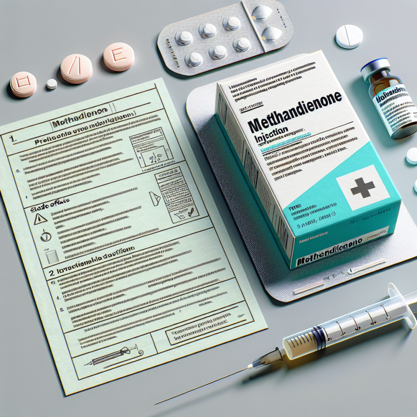 Methandienone injection: effetti collaterali e precauzioni da prendere