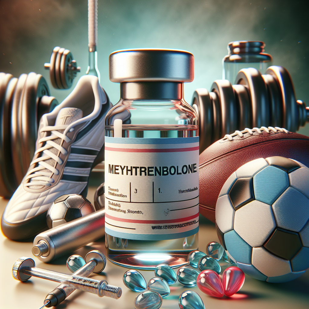 Methyltrenbolone: un potente steroide anabolizzante nel mondo dello sport