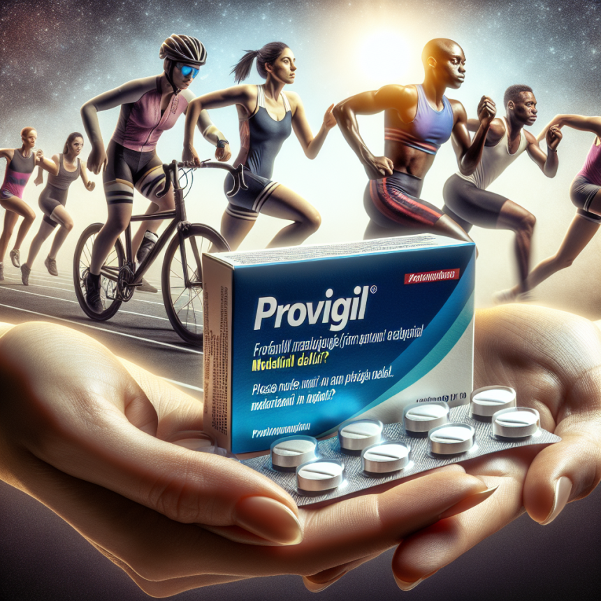 Modafinil (Provigil): un nuovo alleato per gli atleti