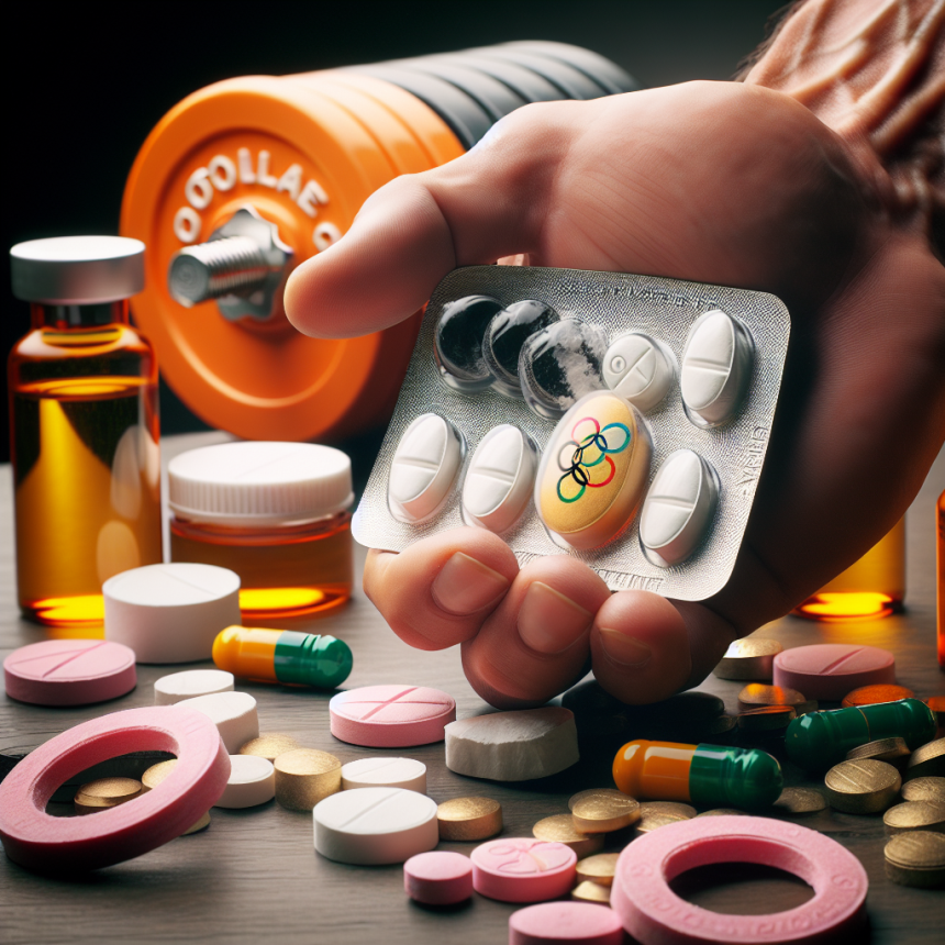 Nandrolone: il farmaco proibito nei giochi olimpici