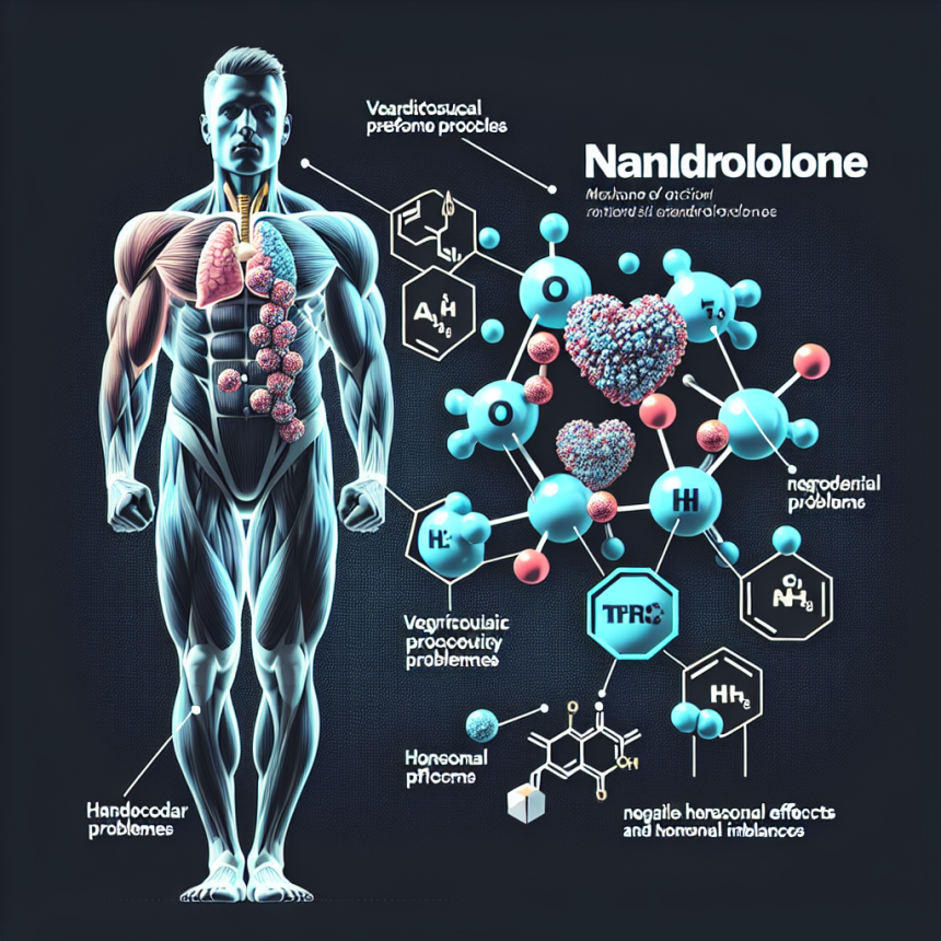 Nandrolone: meccanismo d'azione e possibili rischi per gli atleti