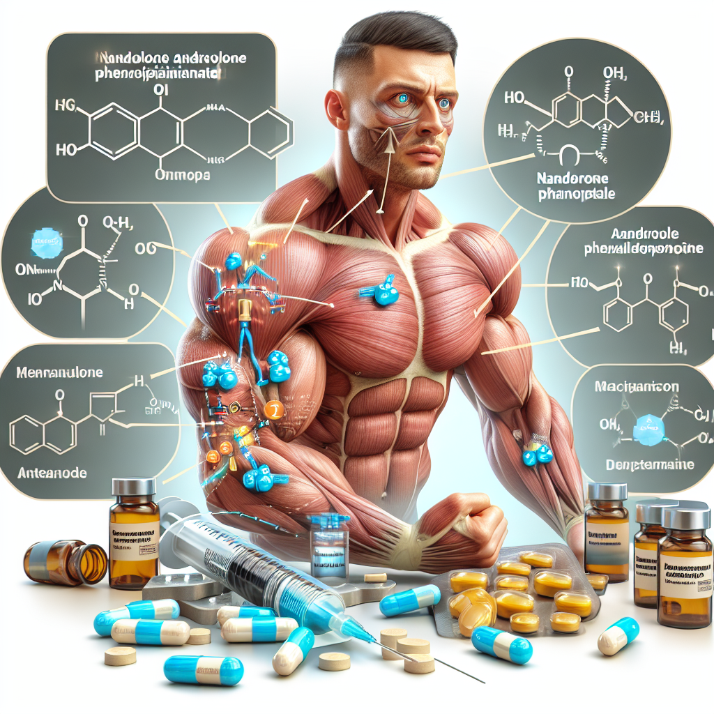 Nandrolone phenylpropionato: meccanismo d'azione e possibili effetti collaterali