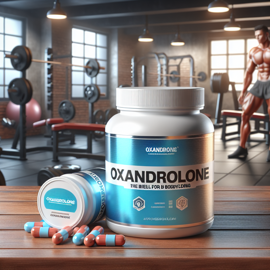 Oxandrolone: il supplemento ideale per il bodybuilding