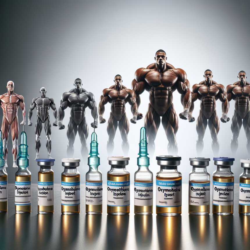 Oxymetholone injection: un confronto con altri steroidi anabolizzanti