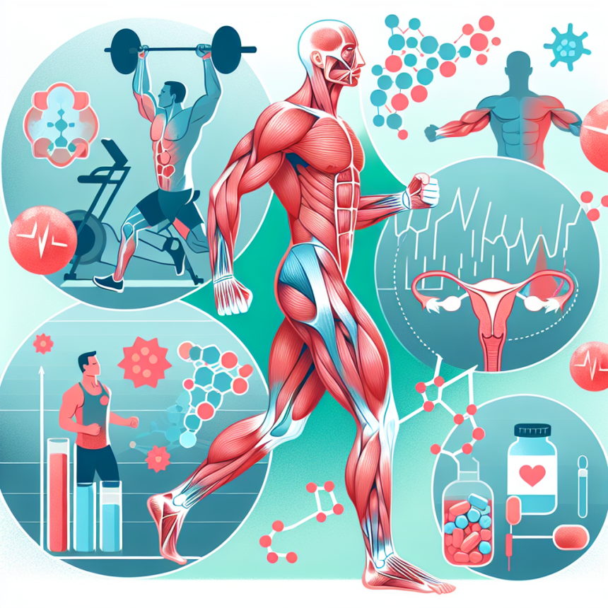 Come il Proviron influisce sul recupero muscolare dopo l'allenamento