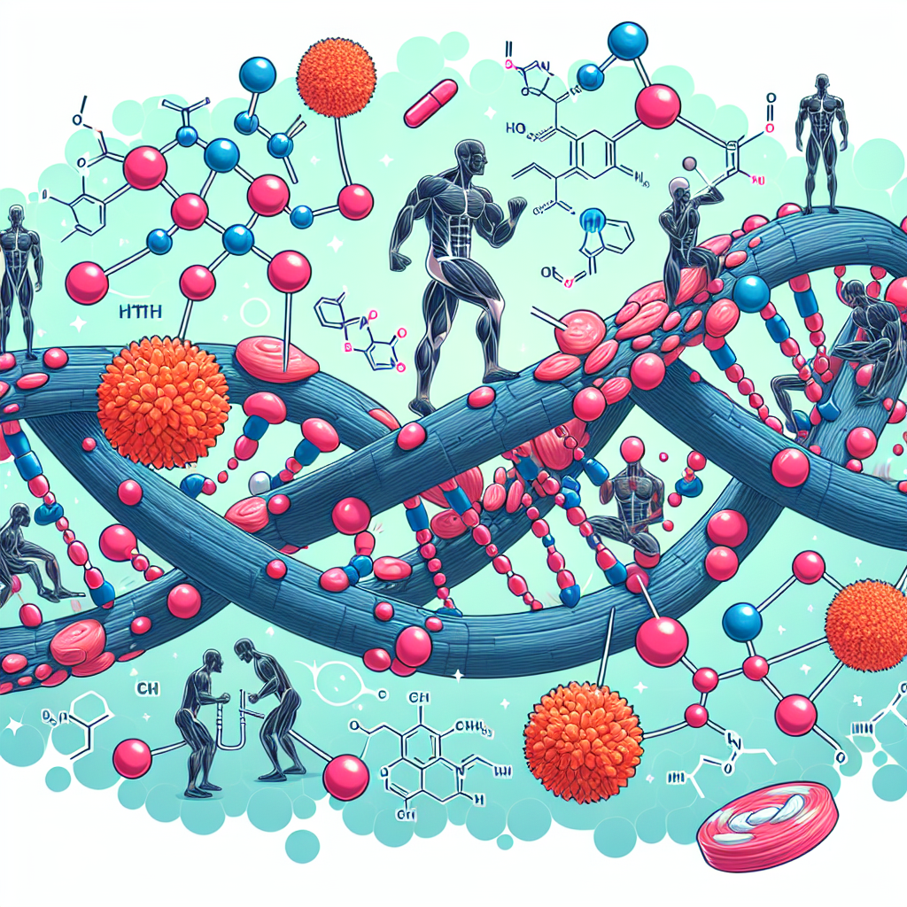 Come il Proviron influisce sul recupero muscolare dopo l'allenamento