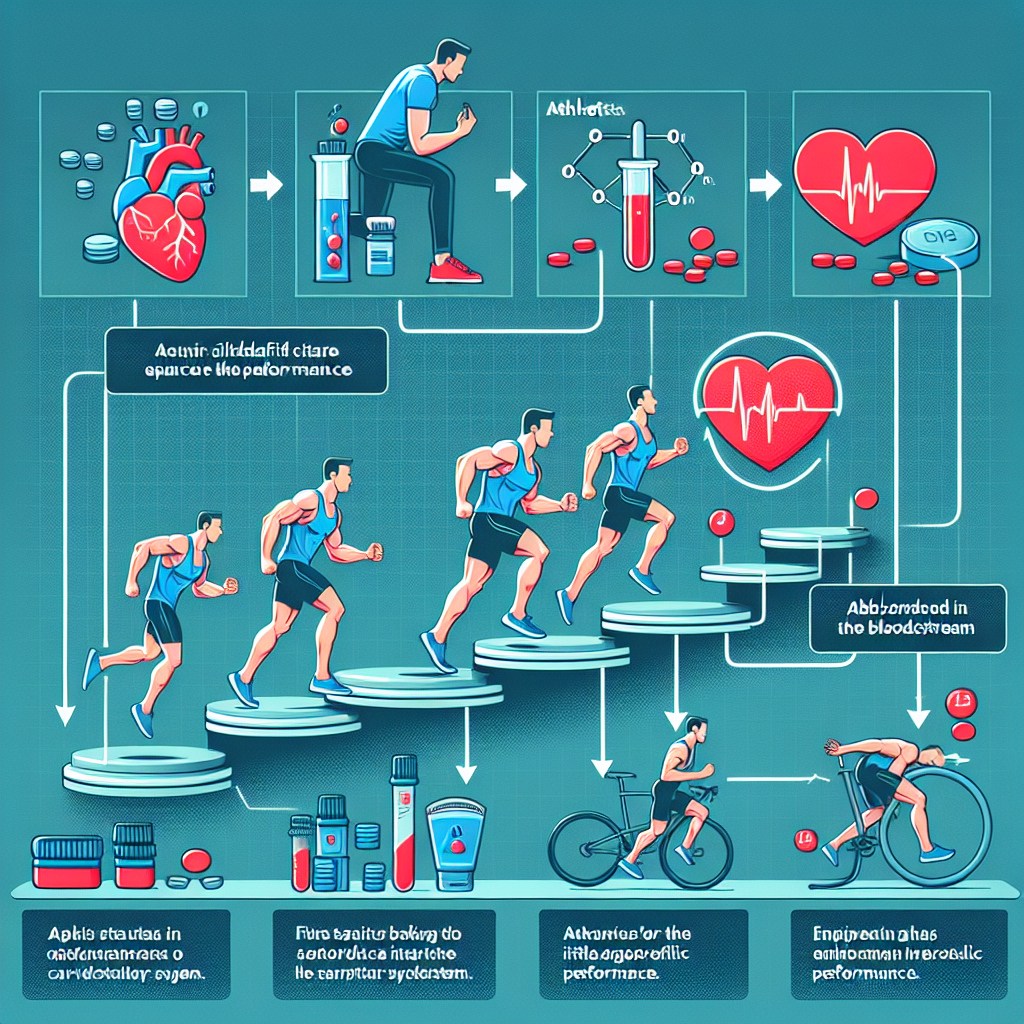 Come il Sildenafil Citrate può migliorare le prestazioni fisiche degli sportivi