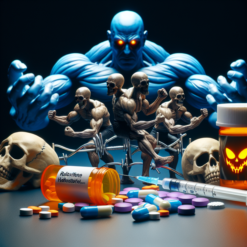 Doping e Raloxifene HCL: una combinazione pericolosa