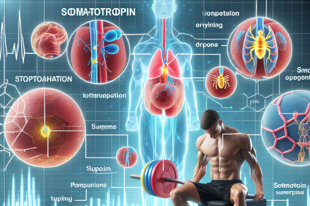 Gli effetti della somatropina sull'allenamento sportivo
