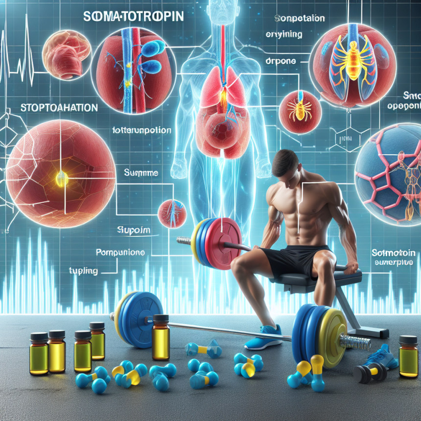 Gli effetti della somatropina sull'allenamento sportivo