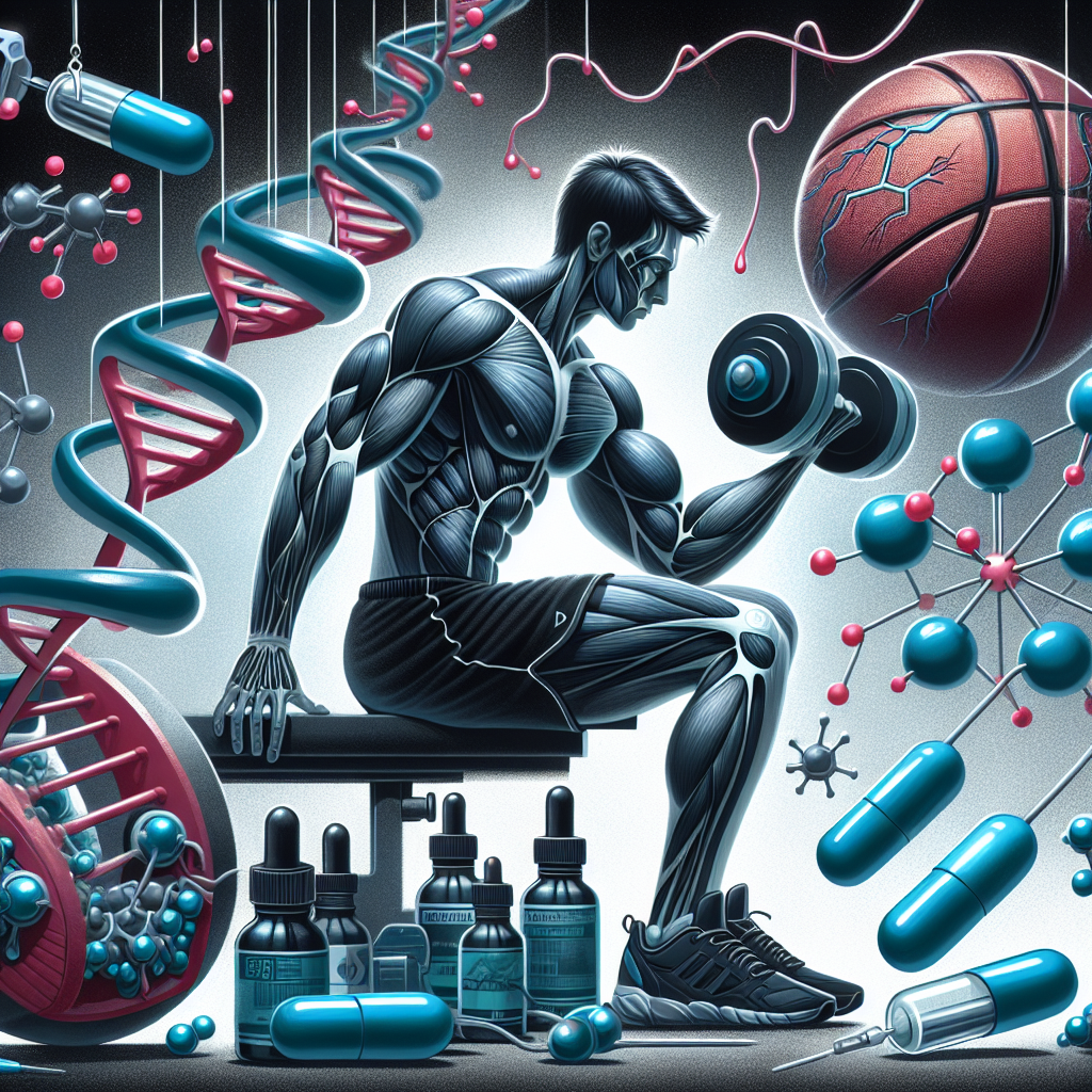 Gli effetti della somatropina sull'allenamento sportivo