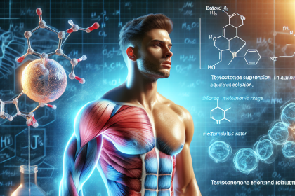 Gli effetti della sospensione acquosa di testosterone sul metabolismo sportivo