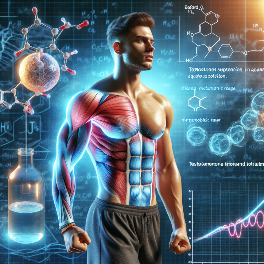 Gli effetti della sospensione acquosa di testosterone sul metabolismo sportivo