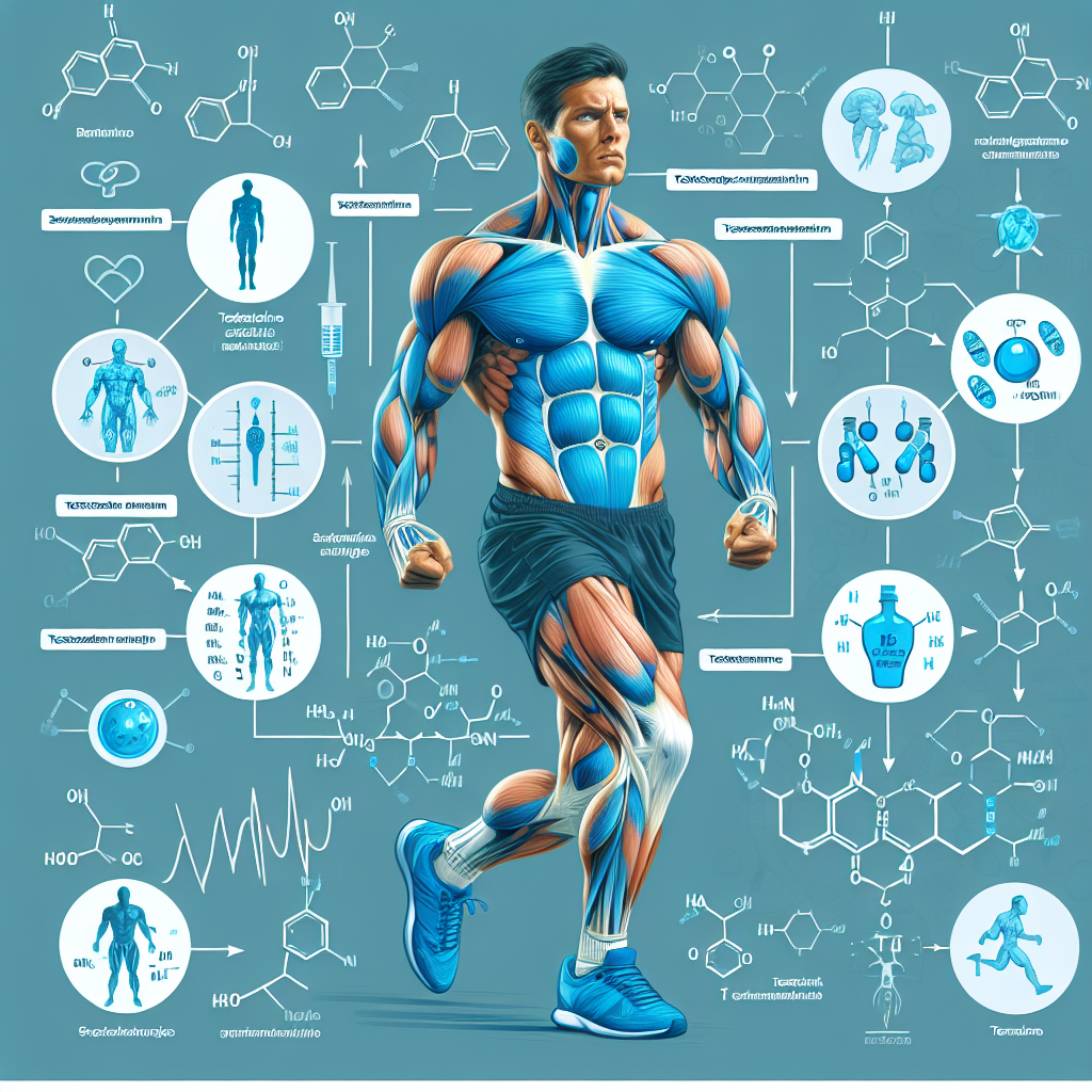 Gli effetti della sospensione acquosa di testosterone sul metabolismo sportivo