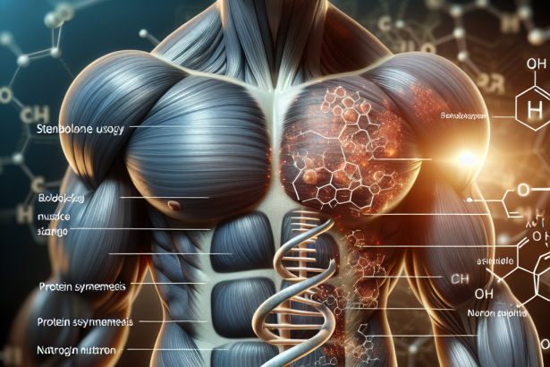 Gli effetti della Stenbolone sull'ipertrofia muscolare