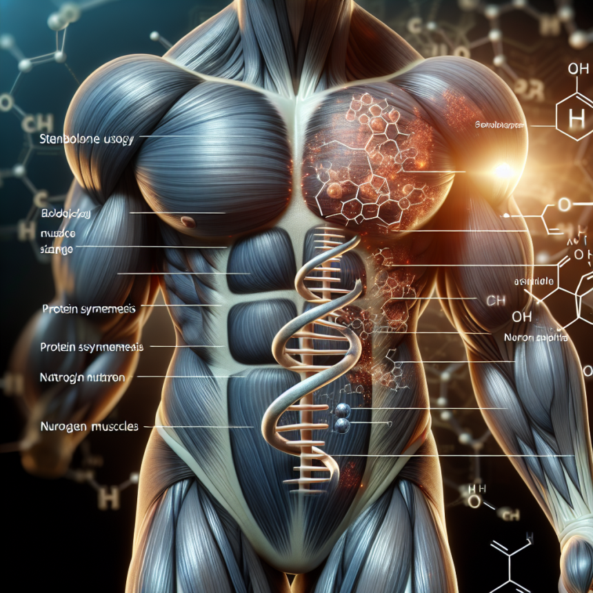 Gli effetti della Stenbolone sull'ipertrofia muscolare
