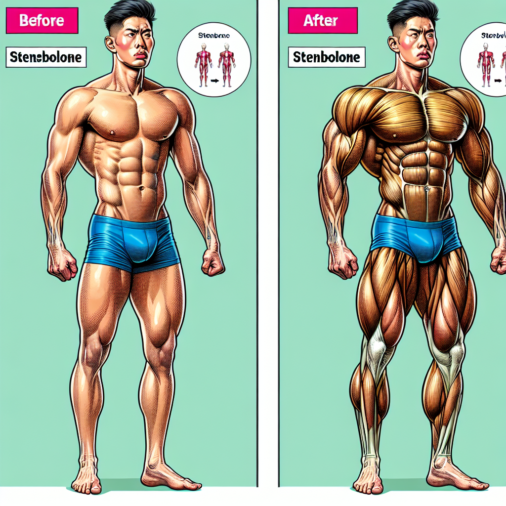 Gli effetti della Stenbolone sull'ipertrofia muscolare