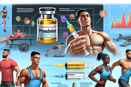 I benefici dell'iniezione di Primobolan (Metenolone) per la resistenza fisica degli atleti