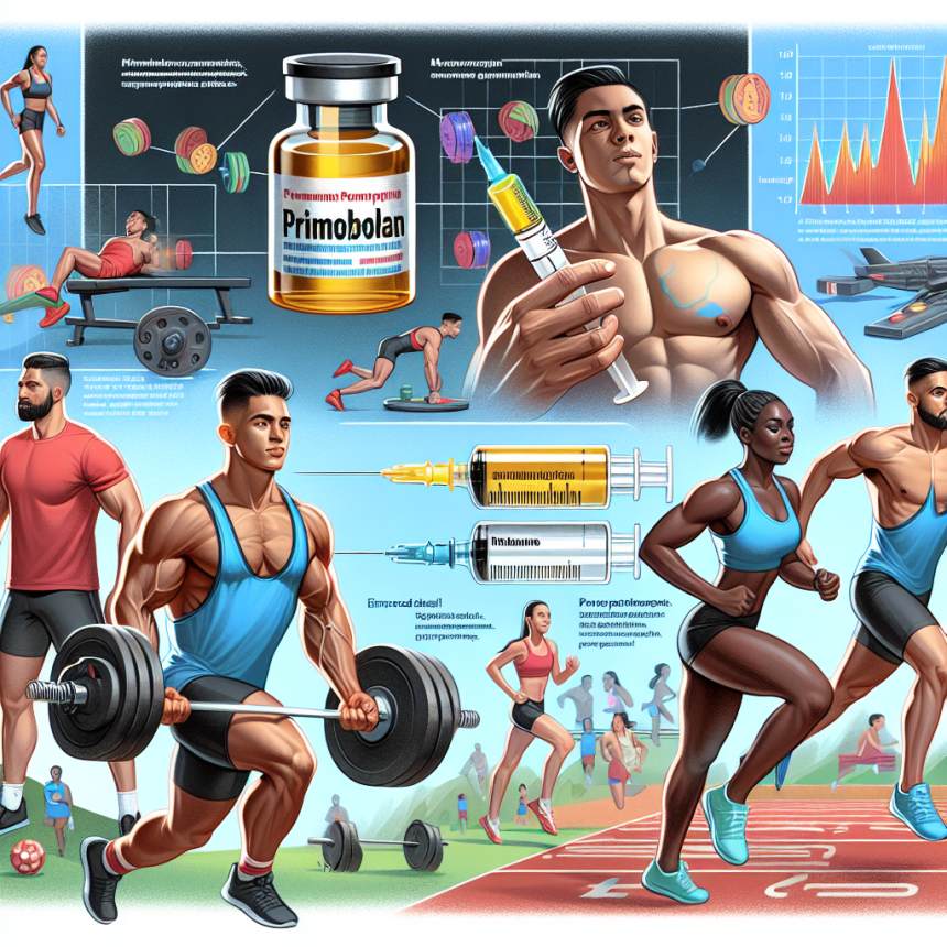 I benefici dell'iniezione di Primobolan (Metenolone) per la resistenza fisica degli atleti
