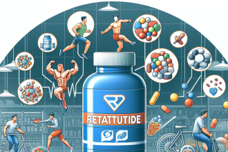 Il Retatrutide come possibile alternativa ai classici integratori per lo sport