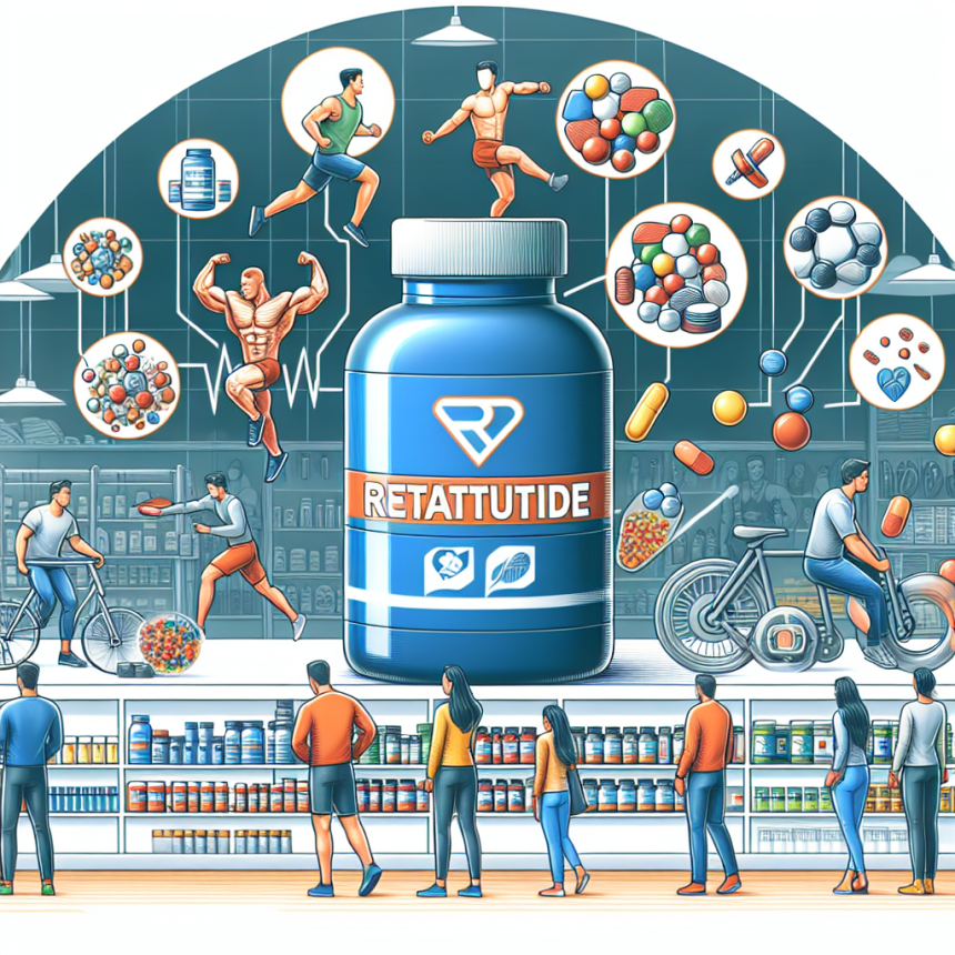 Il Retatrutide come possibile alternativa ai classici integratori per lo sport