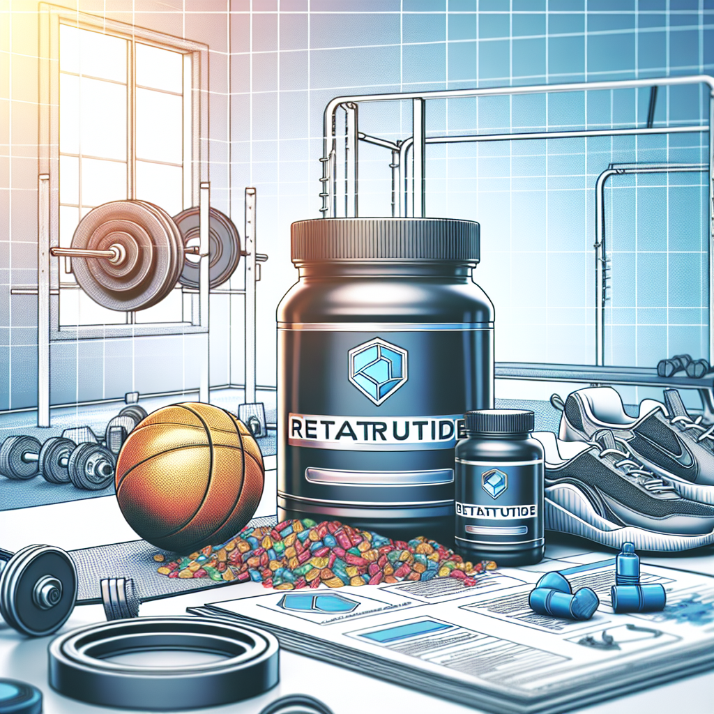 Il Retatrutide come possibile alternativa ai classici integratori per lo sport