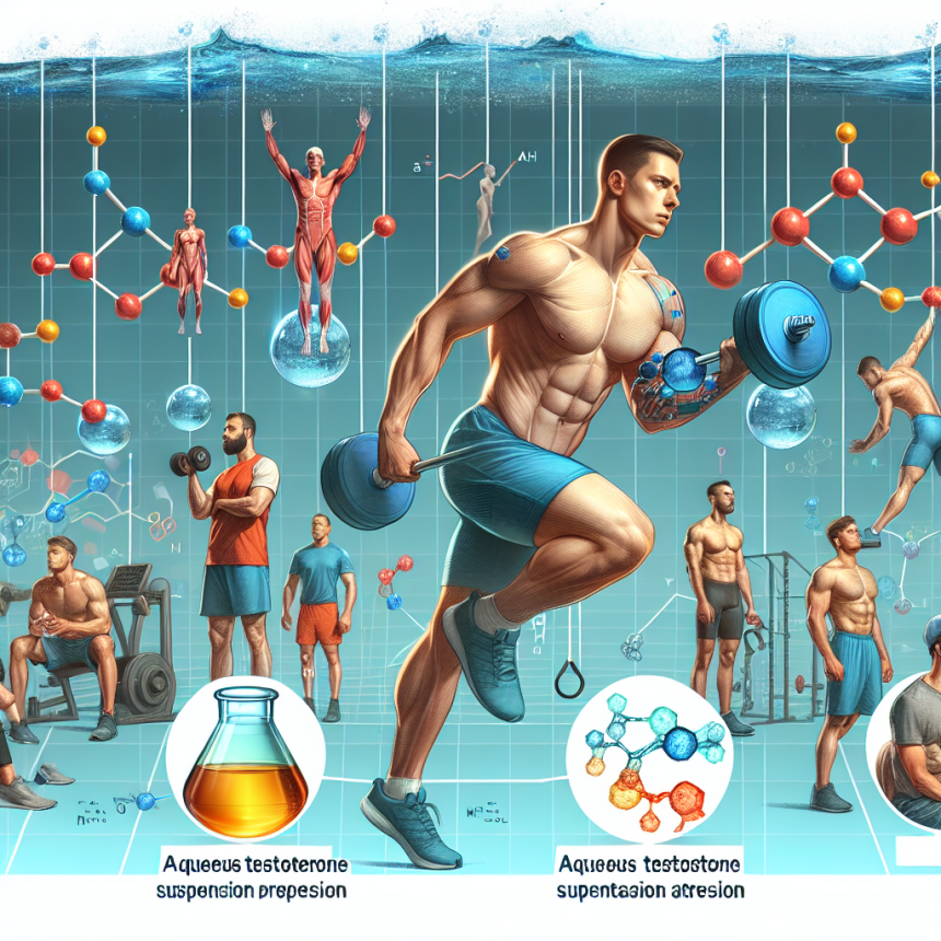 Il ruolo della sospensione acquosa di testosterone nella preparazione atletica
