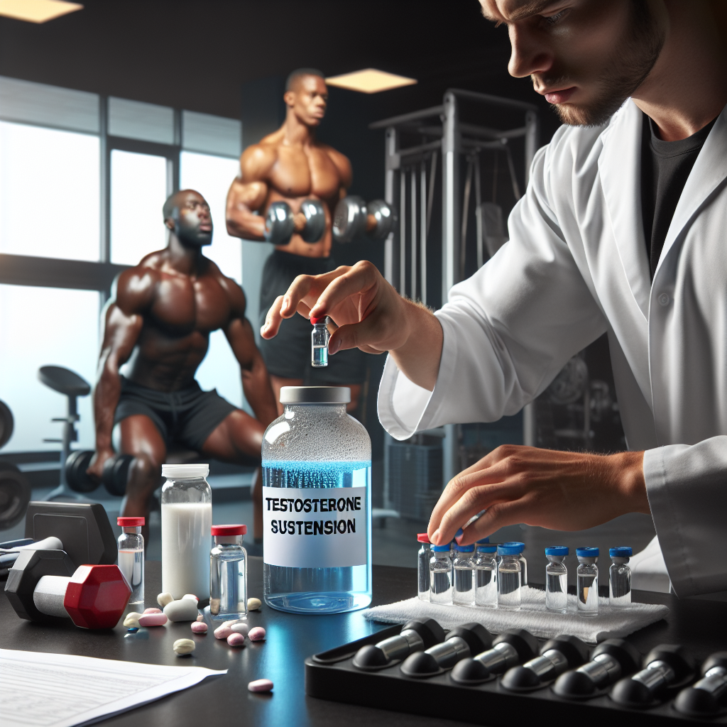 Il ruolo della sospensione acquosa di testosterone nella preparazione atletica