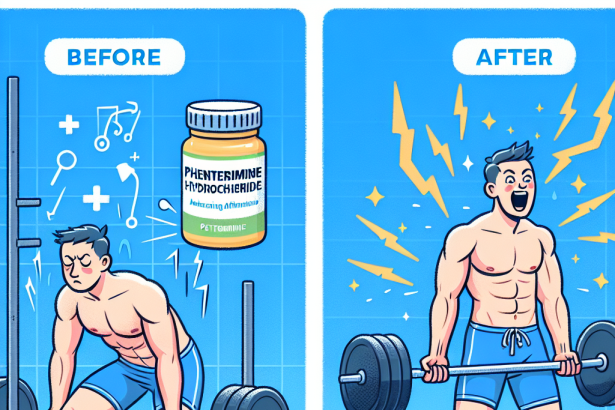 L'efficacia del Phentermine Hydrochlorid nell'aumento delle prestazioni sportive