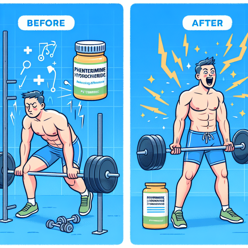 L'efficacia del Phentermine Hydrochlorid nell'aumento delle prestazioni sportive