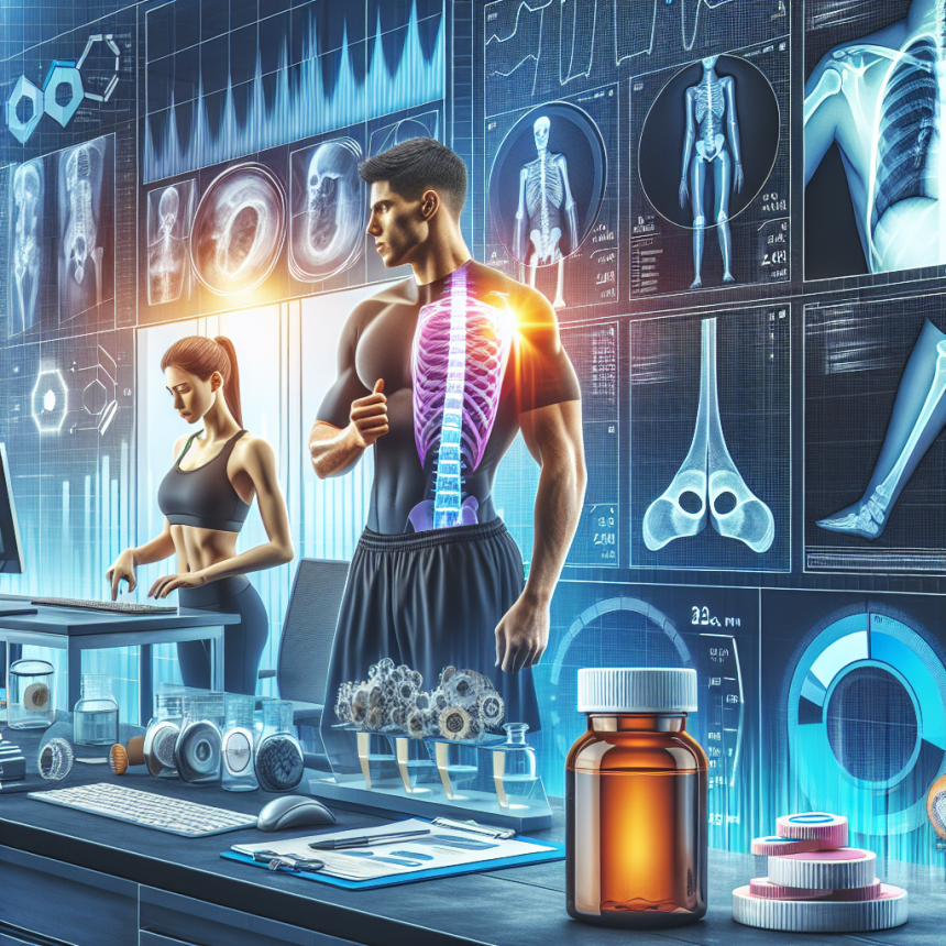 L'efficacia del Raloxifene HCL nel migliorare la densità ossea negli sportivi