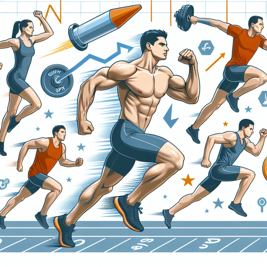 L'efficacia del Sildenafil Citrate nel miglioramento della resistenza muscolare negli atleti