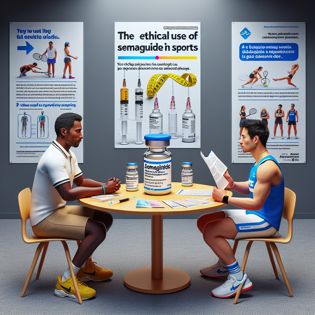 L'uso etico del Semaglutide nell'ambito dello sport