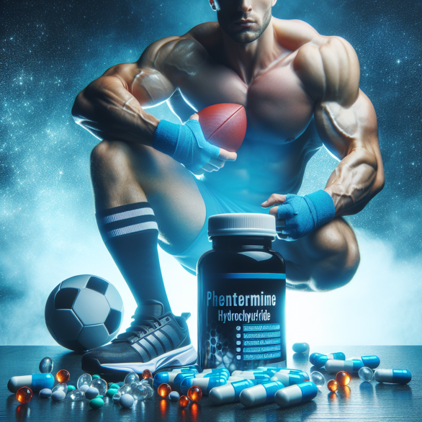 Phentermine Hydrochlorid: un alleato per migliorare le prestazioni sportive