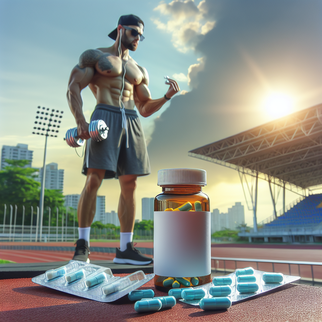 Phentermine Hydrochlorid: un alleato per migliorare le prestazioni sportive