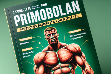 Primobolan: una guida completa per gli sportivi