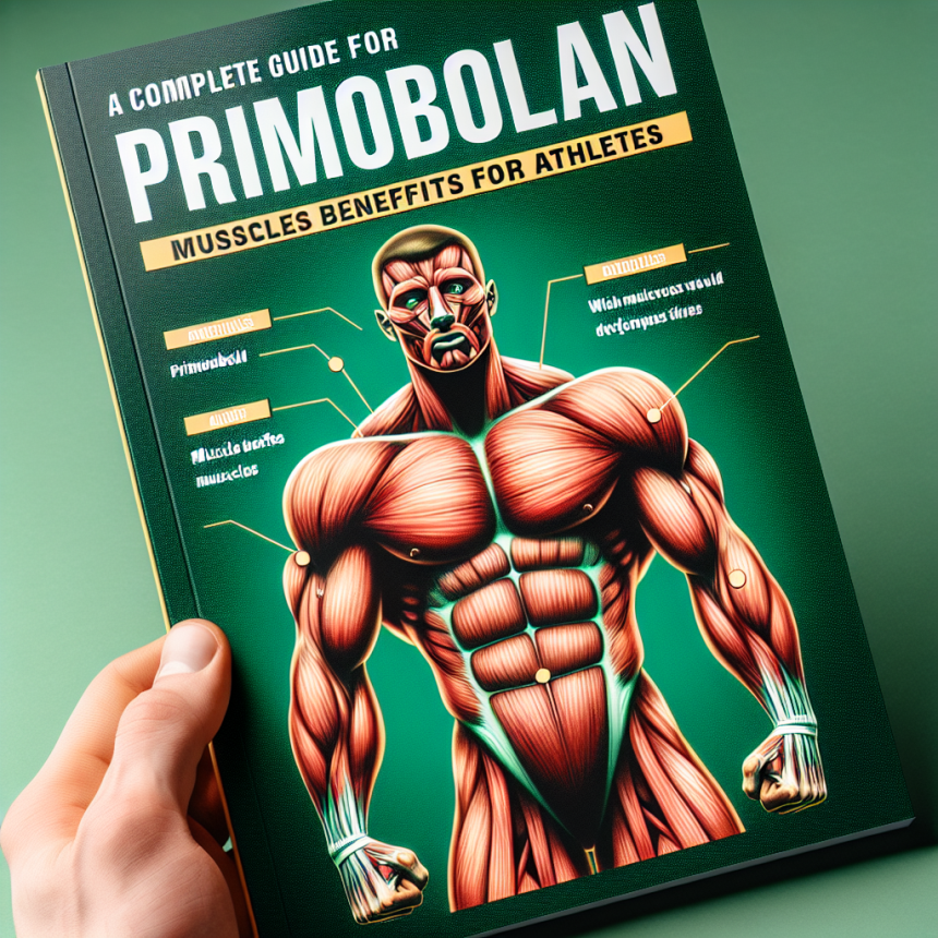 Primobolan: una guida completa per gli sportivi
