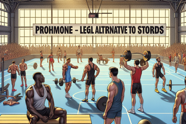 Prohormon: un'alternativa legale agli steroidi nel mondo dello sport