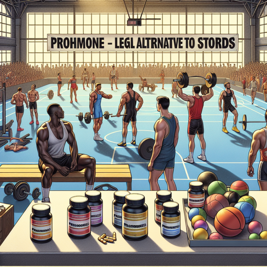 Prohormon: un'alternativa legale agli steroidi nel mondo dello sport