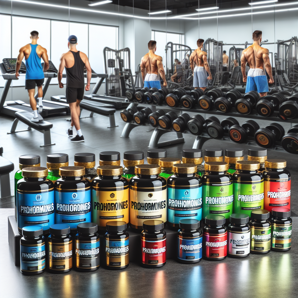 Prohormon: un'alternativa legale agli steroidi nel mondo dello sport