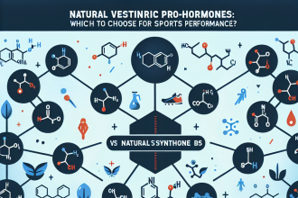 Prohormoni naturali vs sintetici: quale scegliere per le performance sportive?