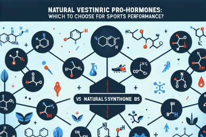 Prohormoni naturali vs sintetici: quale scegliere per le performance sportive?