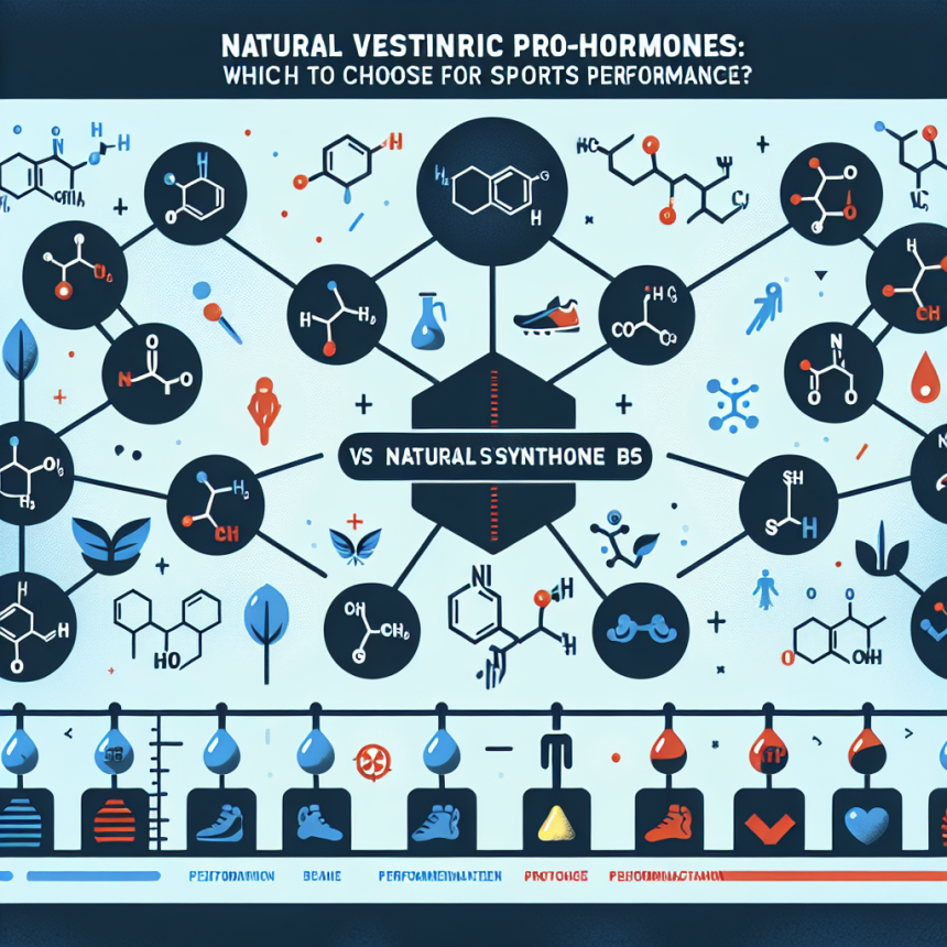 Prohormoni naturali vs sintetici: quale scegliere per le performance sportive?