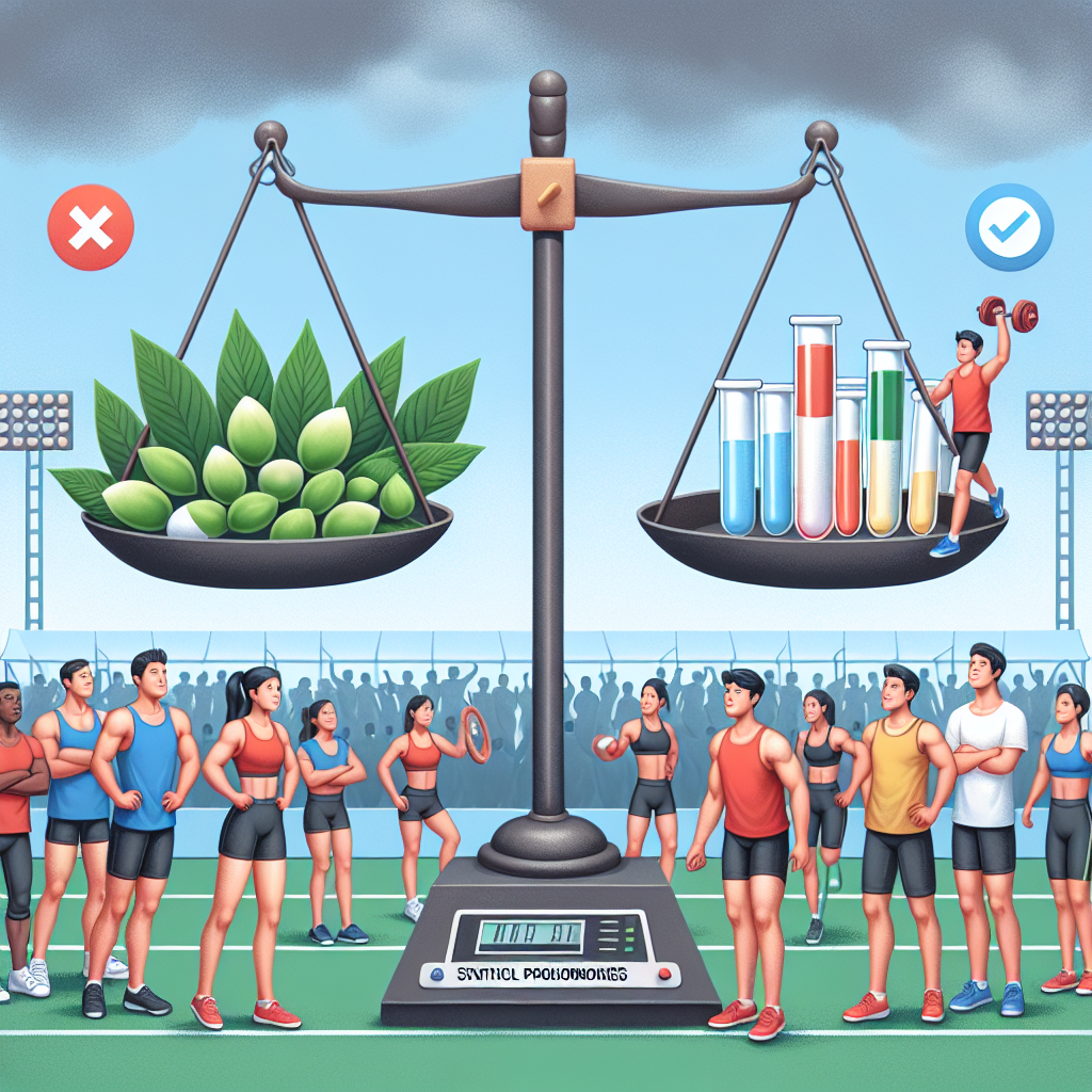 Prohormoni naturali vs sintetici: quale scegliere per le performance sportive?