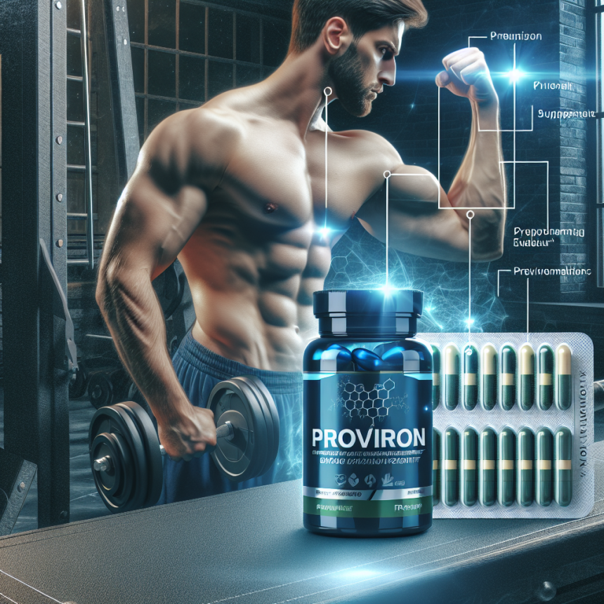 Proviron: un integratore naturale per supportare la performance sportiva