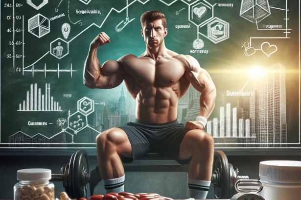 Proviron: un'opzione sicura per aumentare la massa muscolare negli atleti