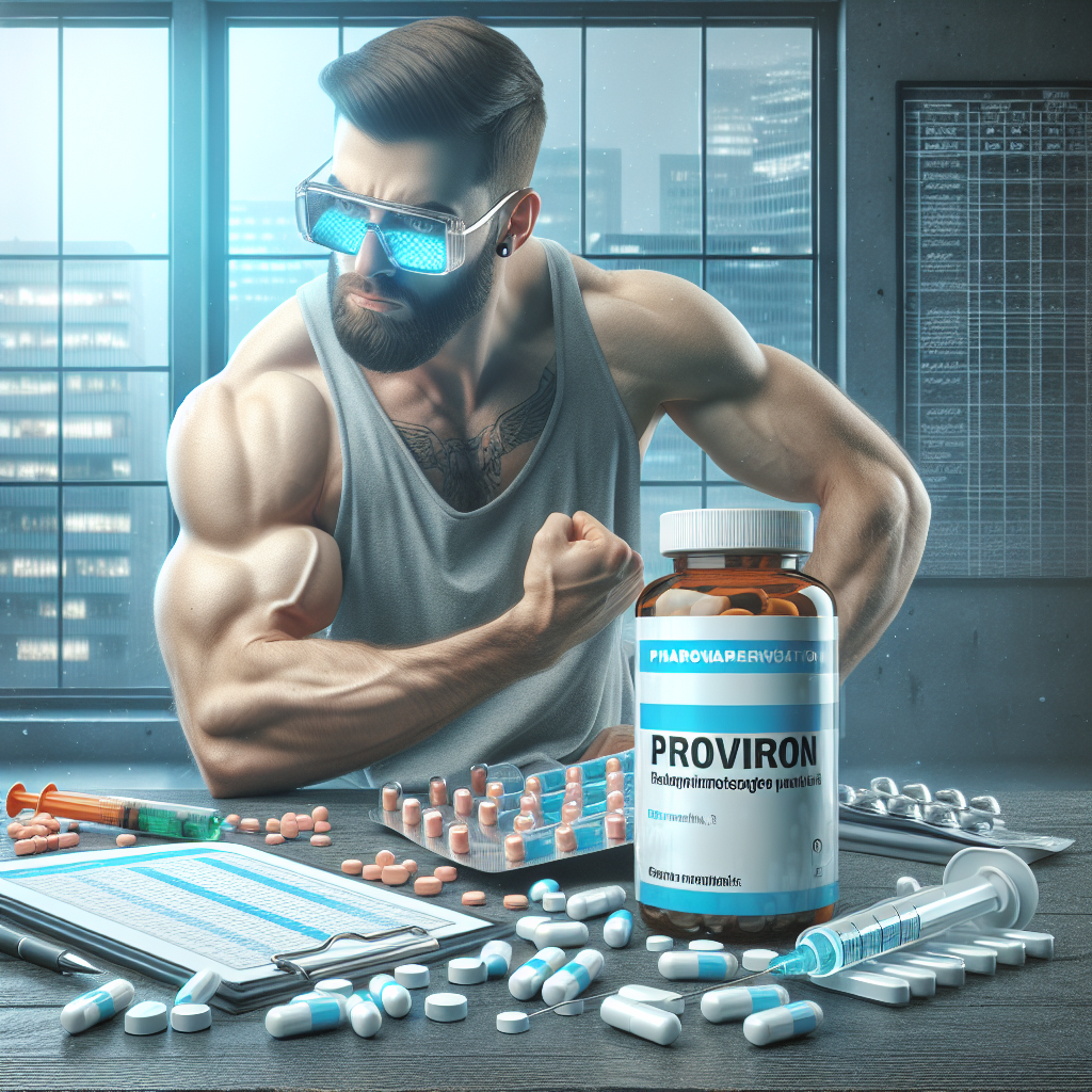 Proviron: un'opzione sicura per aumentare la massa muscolare negli atleti
