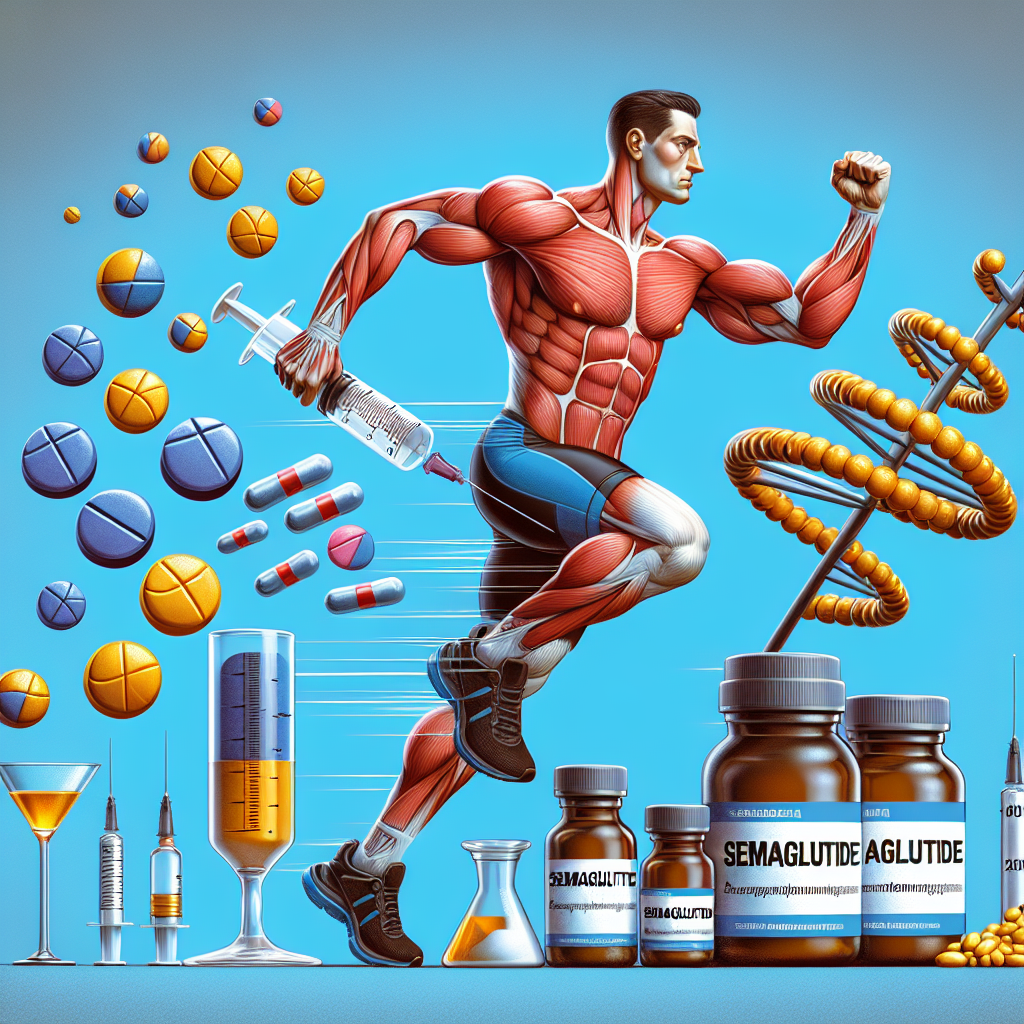 Semaglutide: un nuovo approccio alla farmacologia sportiva