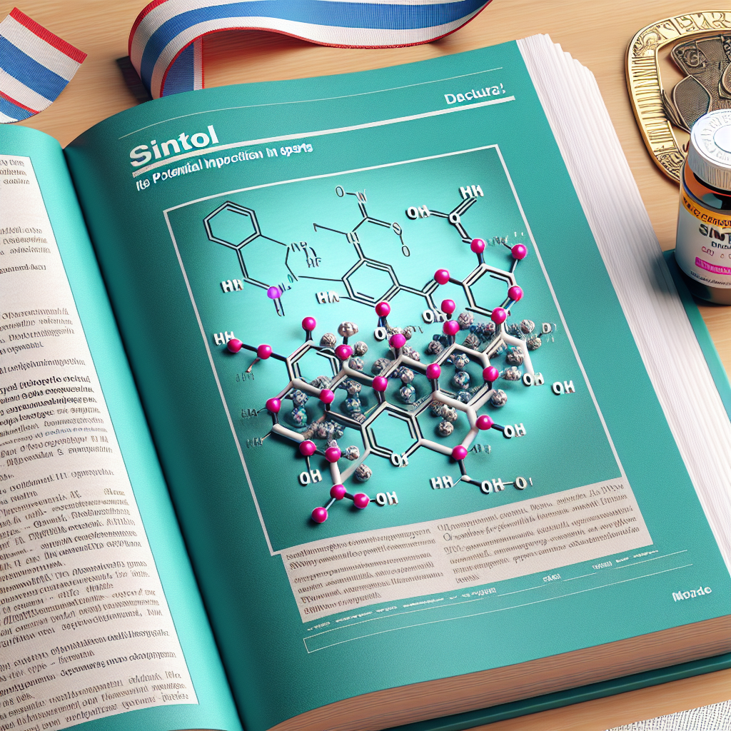Sintol: le sue potenziali implicazioni per il doping nello sport